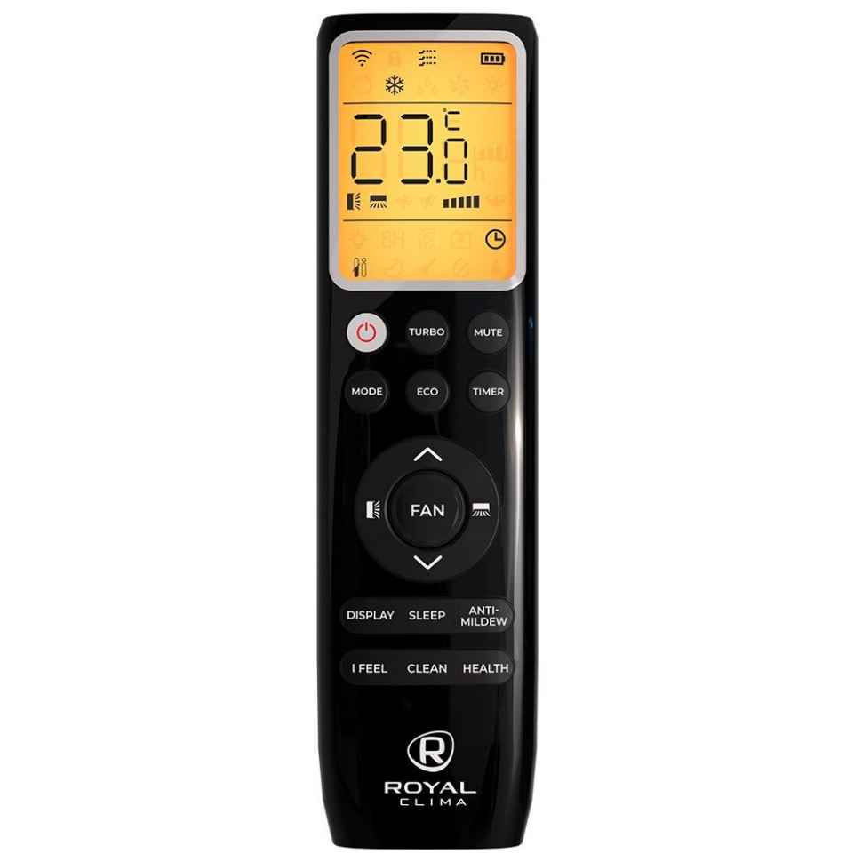 Royal Clima Royal supremo nero RCI-RSN40HN