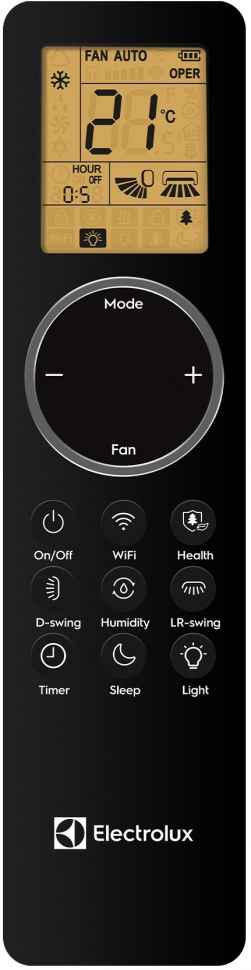 Electrolux Enterprise EACS/I-24HEN-BLACK/N8