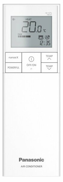 Panasonic Nordic white CS-HZ25ZKE/CU-HZ25ZKE