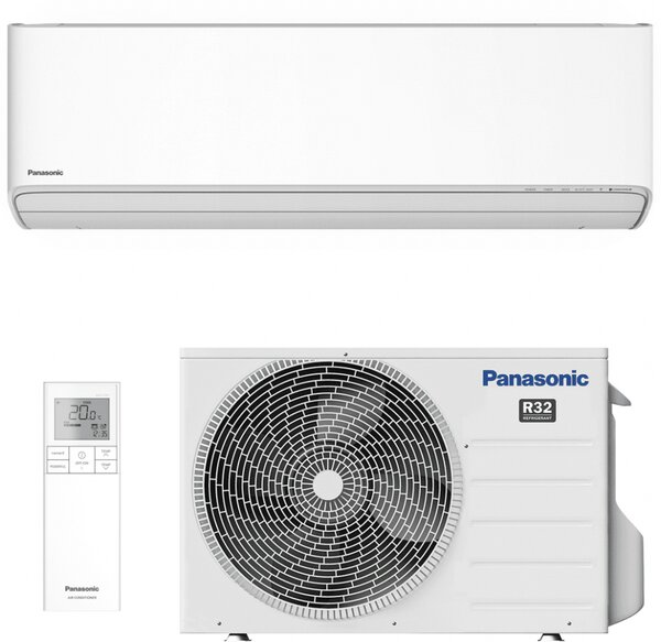 Panasonic Nordic white CS-HZ35ZKE/CU-HZ35ZKE