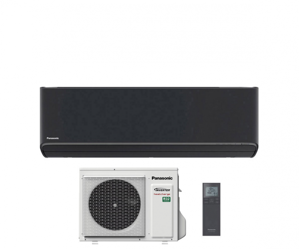 Panasonic Nordic black CS-HZ35ZKE-H/CU-HZ35ZKE