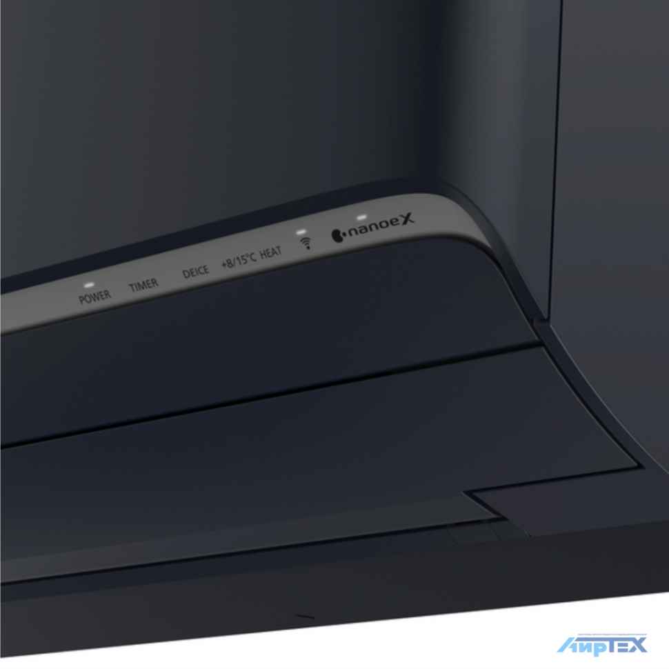 Panasonic Nordic black CS-HZ35ZKE-H/CU-HZ35ZKE