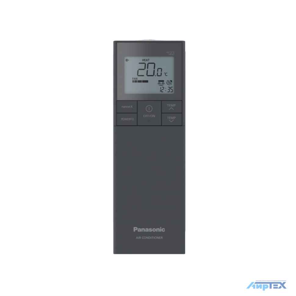 Panasonic Nordic black CS-HZ35ZKE-H/CU-HZ35ZKE