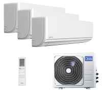 Midea MMAG2-09N8D0-I x 3 / M3OA-27HFN8-Q1