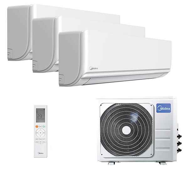 Midea MMAG2-09N8D0-I x 3 / M3OA-27HFN8-Q1