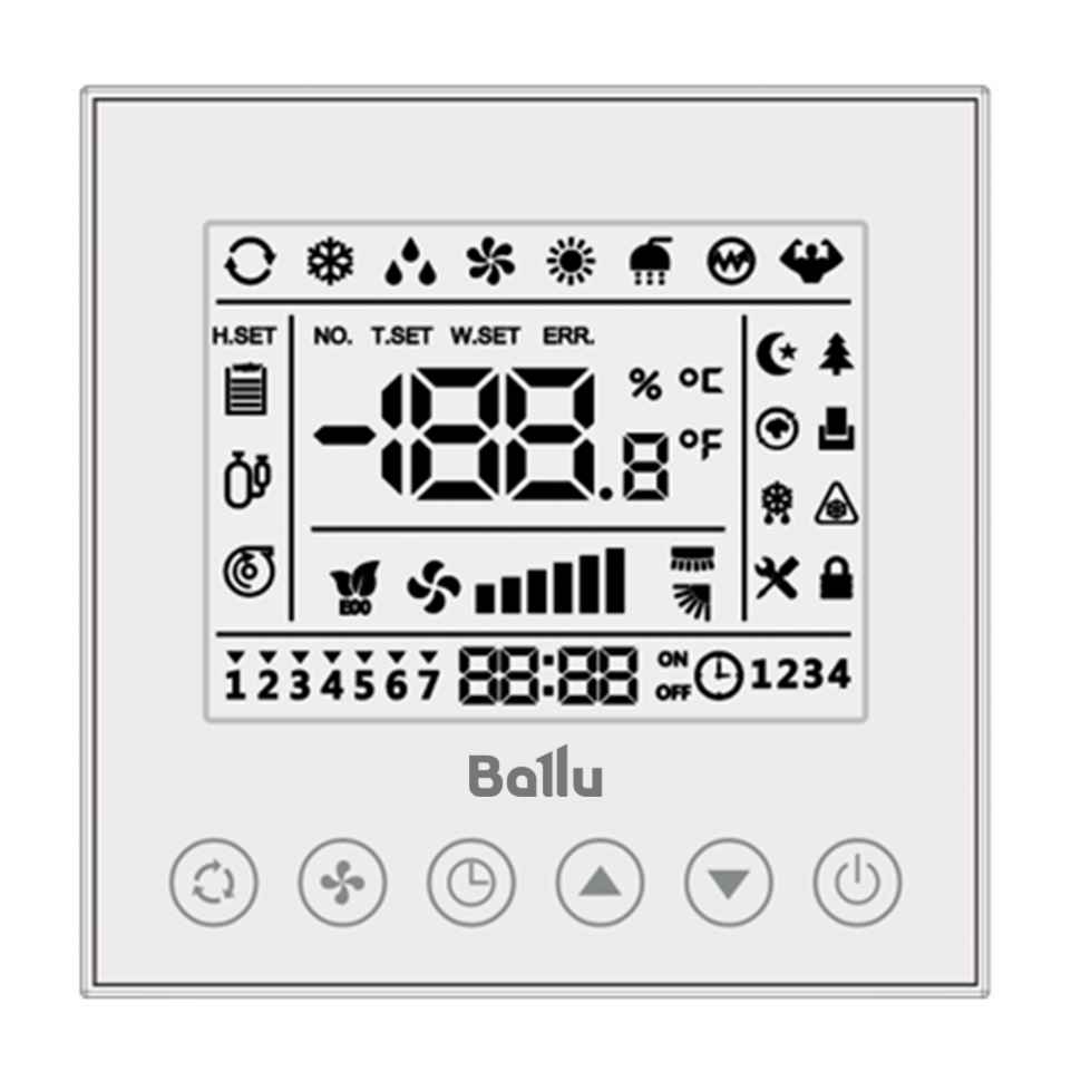 Ballu Universal 2 DC R410a BLCI_D-36HN1_24Y