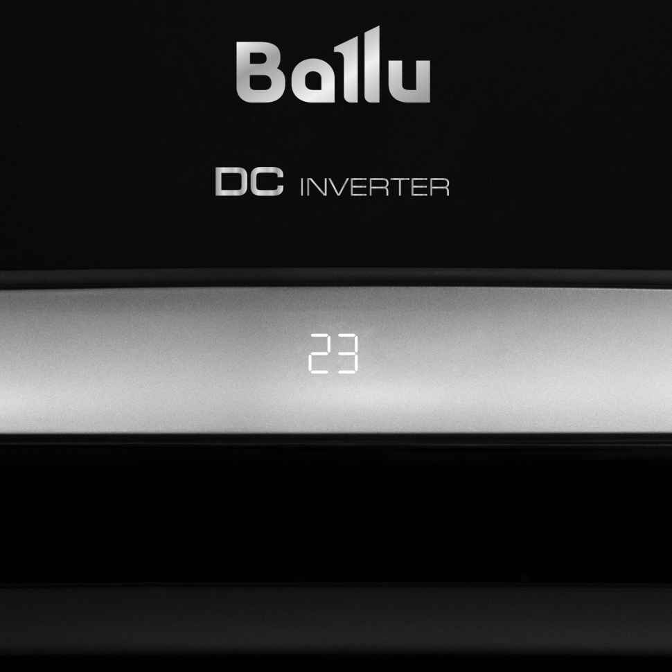 Ballu Platinum Black BSPI-13HN8/BL/EU