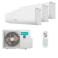 Hisense AMS-09UW4RMRKB00 WI-FI X 3 / AMW3-24U4RJC