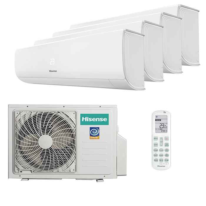 Hisense AMS-07UW4RMRKB00 WI-FI X 4 / AMW4-27U4RJC