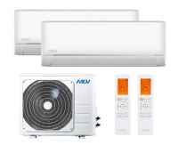 MDV MD2O-18HFN8 / MDSAG-09HRFN8(WF)x2