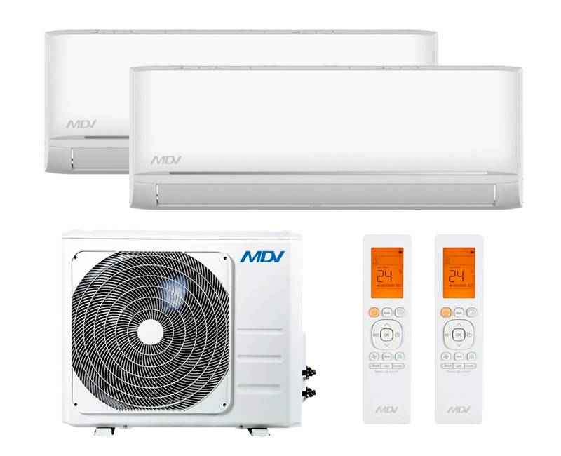MDV MD2O-18HFN8 / MDSAG-09HRFN8(WF)x2