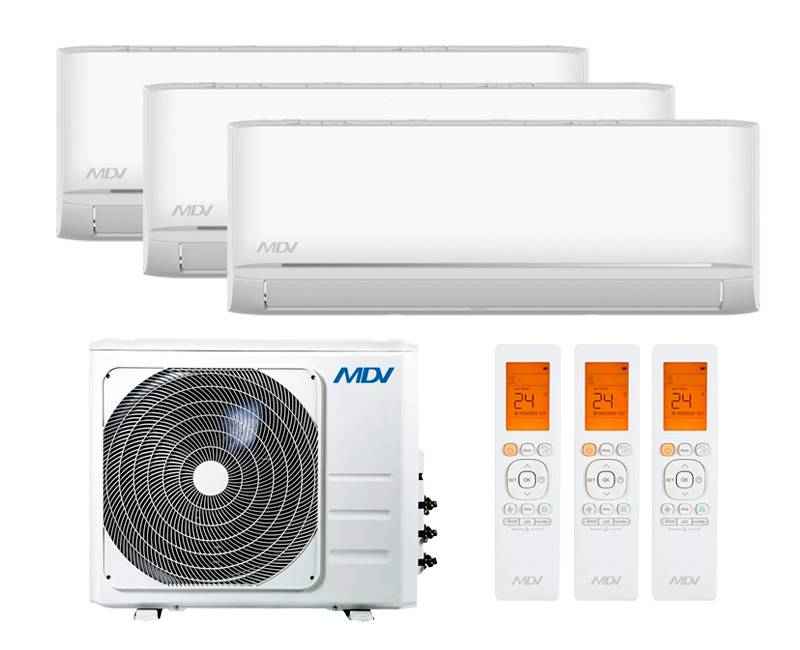 MDV MD3O-21HFN8 / MDSAG-07HRFN8(WF)x3