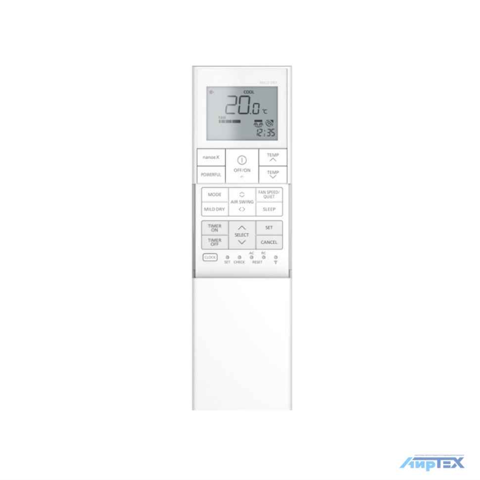 Panasonic Design black CS-XZ25ZKEW-H/CU-Z25XKE