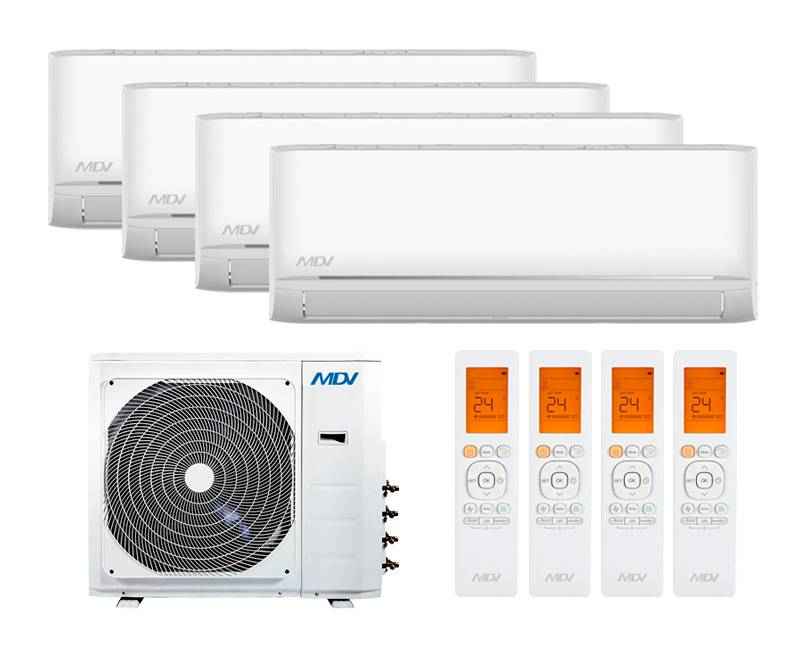 MDV MD4O-28HFN8 / MDSAG-09HRFN8(WF)x4