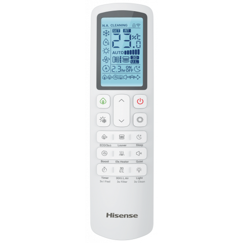 Hisense ACT-18UR4RCC8/PE-QEA/LD/AUW-18U4RS7