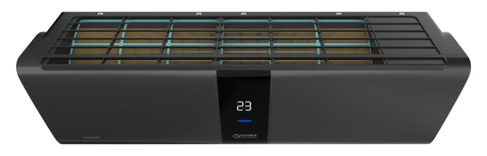 ULTIMA COMFORT Elysium nero ELN-I07PN