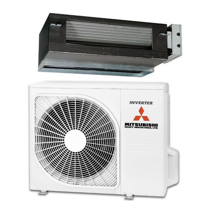 Mitsubishi Heavy SRR25ZS-W/SRC25ZS-W