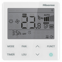 Hisense Heavy EU AUD-24UX4RFM8/AUW-24U4RJ7 Wi-Fi