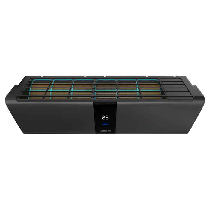 ULTIMA COMFORT Elysium nero ELN-12PN