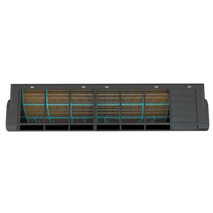 ULTIMA COMFORT Elysium nero ELN-12PN