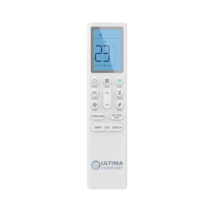 ULTIMA COMFORT Elysium nero ELN-12PN