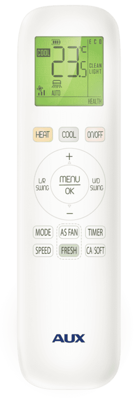 AUX Q Fresh ASW-H12A4/QF-R2DI/AS-H12A4/QF-R2DI