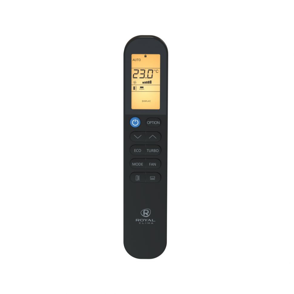 Royal Clima Attica Nero RC-AN28HN