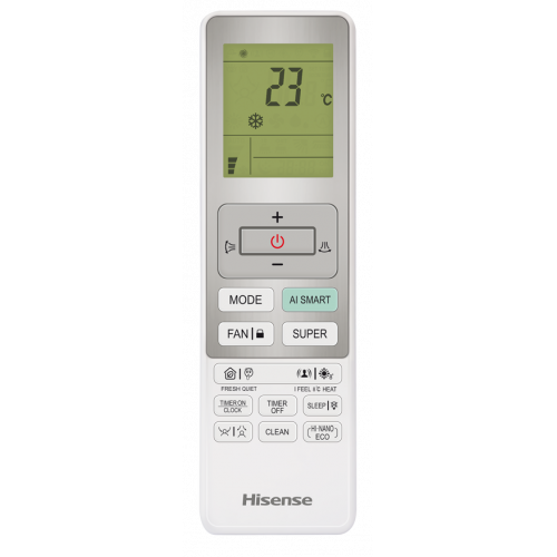 Hisense VISION PRO 2.0 CARBON SUPERIOR AS-13UW4RXVQH02(B)