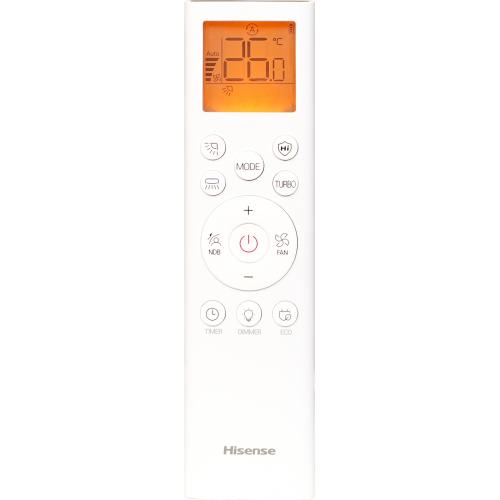 Hisense ZOOM 2.0 AS-13UW4RYRKB05