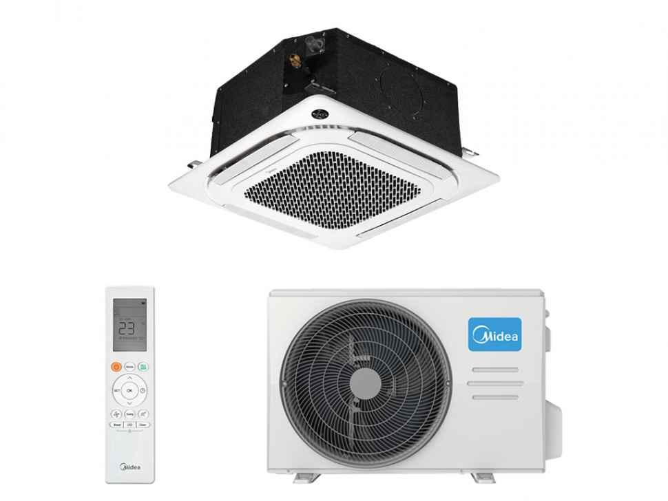Midea MCA4U-12HRFNX-Q(GA)/MOA1U-12FRN8G1/T-MBQ4-03AWD
