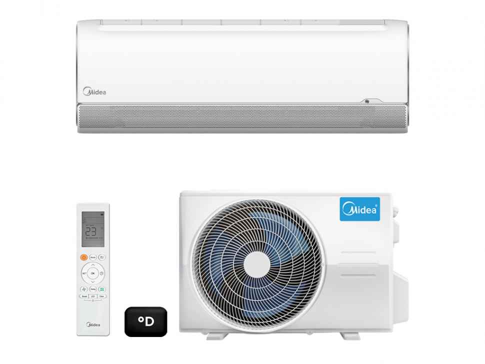 Midea Breezeless MSFA2W-09N8D6-I/MSFA1-09N8D6-O